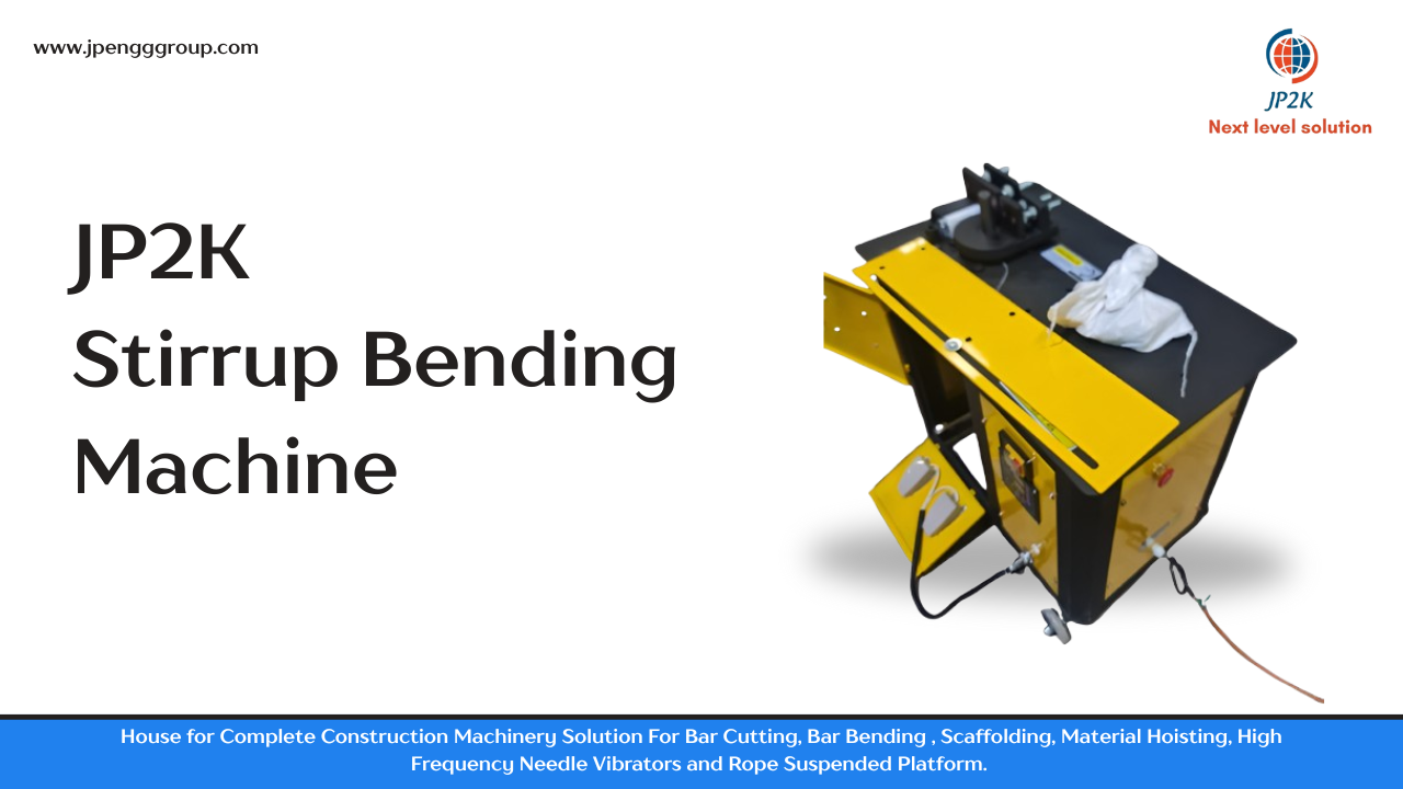 JP2K Stirrup Bending Machine